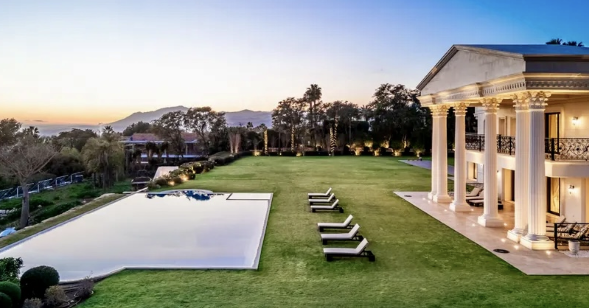 Sierra Blanca — Exceptional mansion statement
