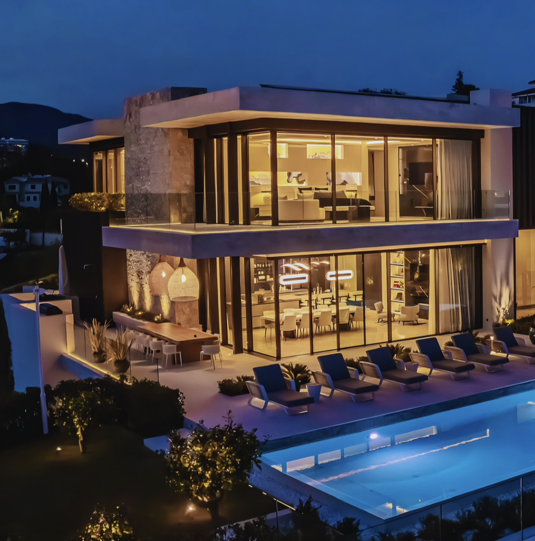 Marbella — Luxury villa with SPA and private helipad